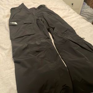 The North Face ski pants, mens size small, color black